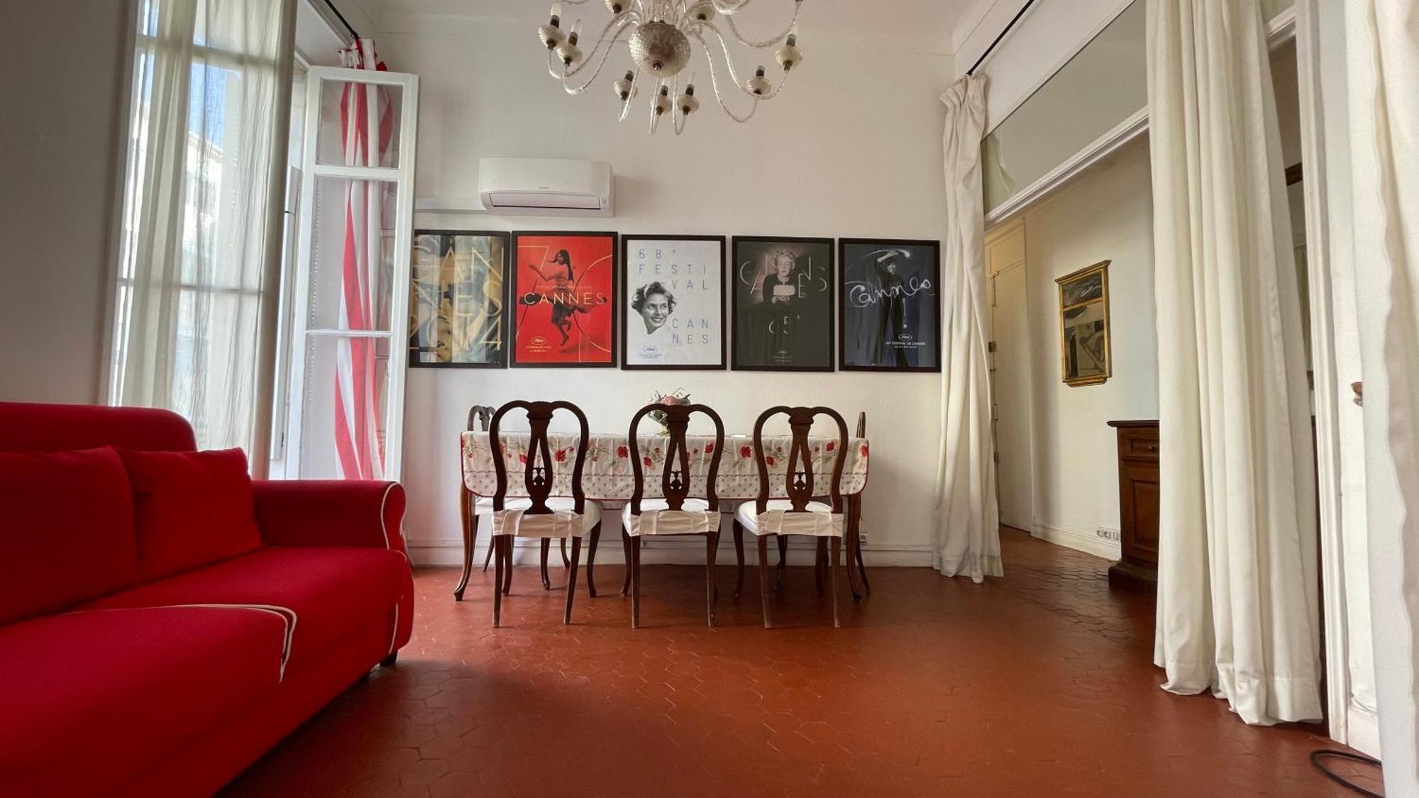 Large 2-room - Wifi, Air Conditioning Apartment Cannes