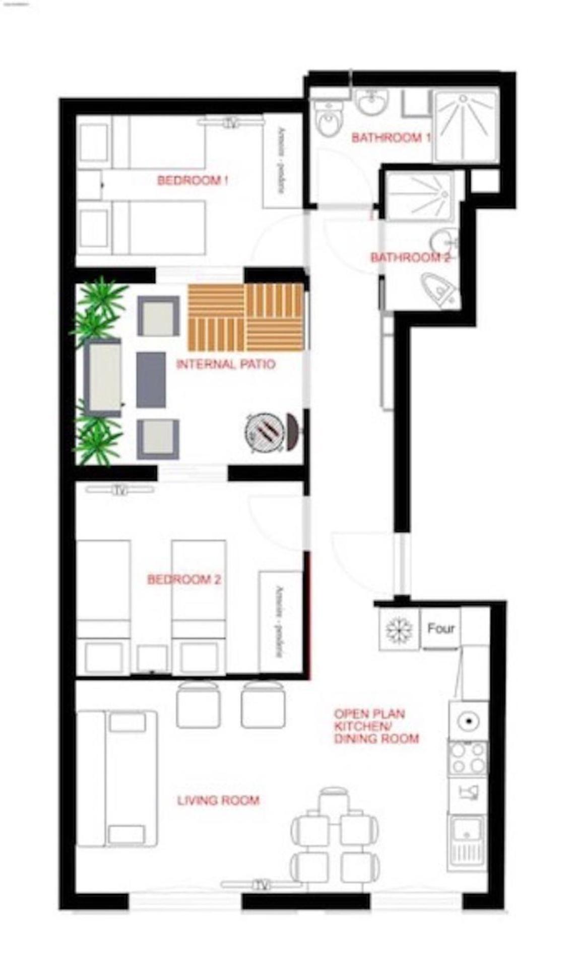 Hut * Oasis With Private Patio 10 Min To Palais & Beaches * Pet Friendly *