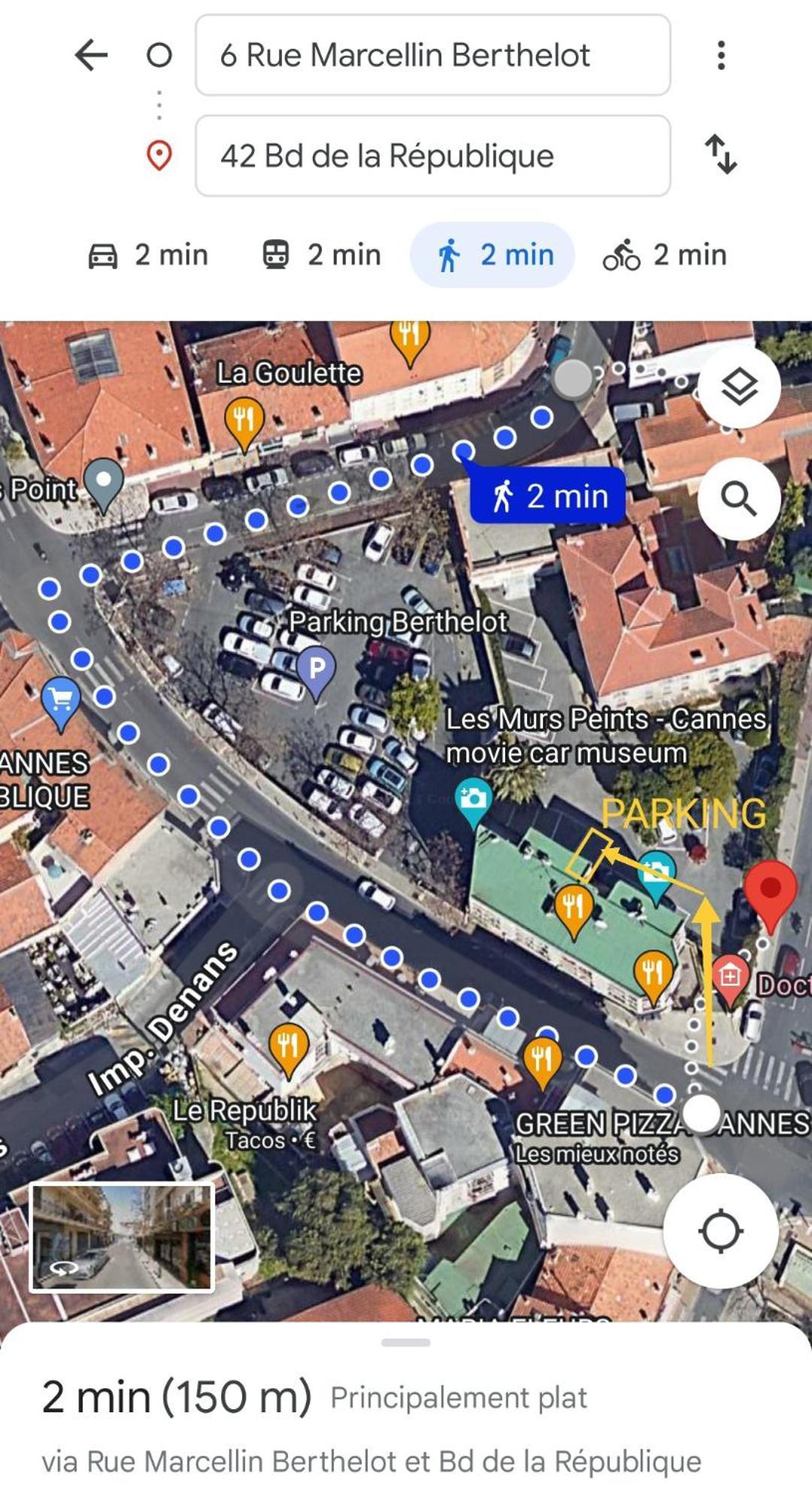 Grand Studio, Parking Prive, Cuisine Separee Apartamento *
