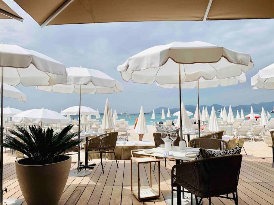 Apartment Mythique Miramar Croisette Terrasse Clim Parking Wifi Cannes