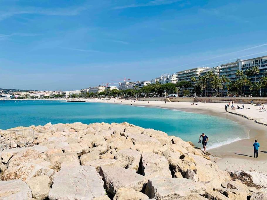 Apartment Mythique Miramar Croisette Terrasse Clim Parking Wifi *