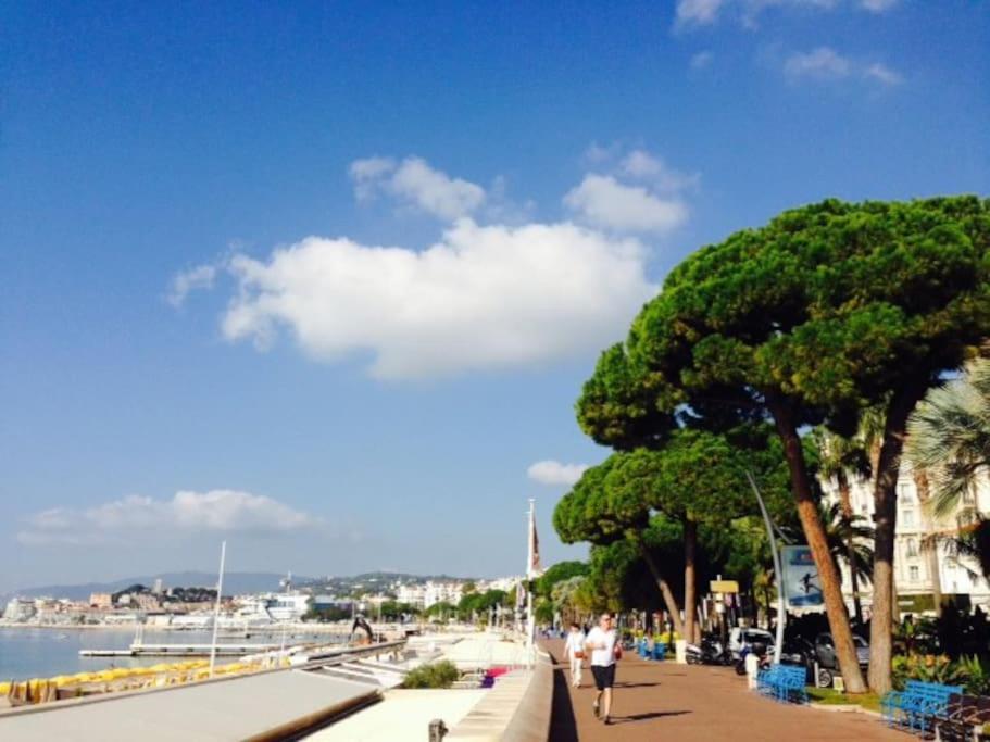 Mythique Miramar Croisette Terrasse Clim Parking Wifi