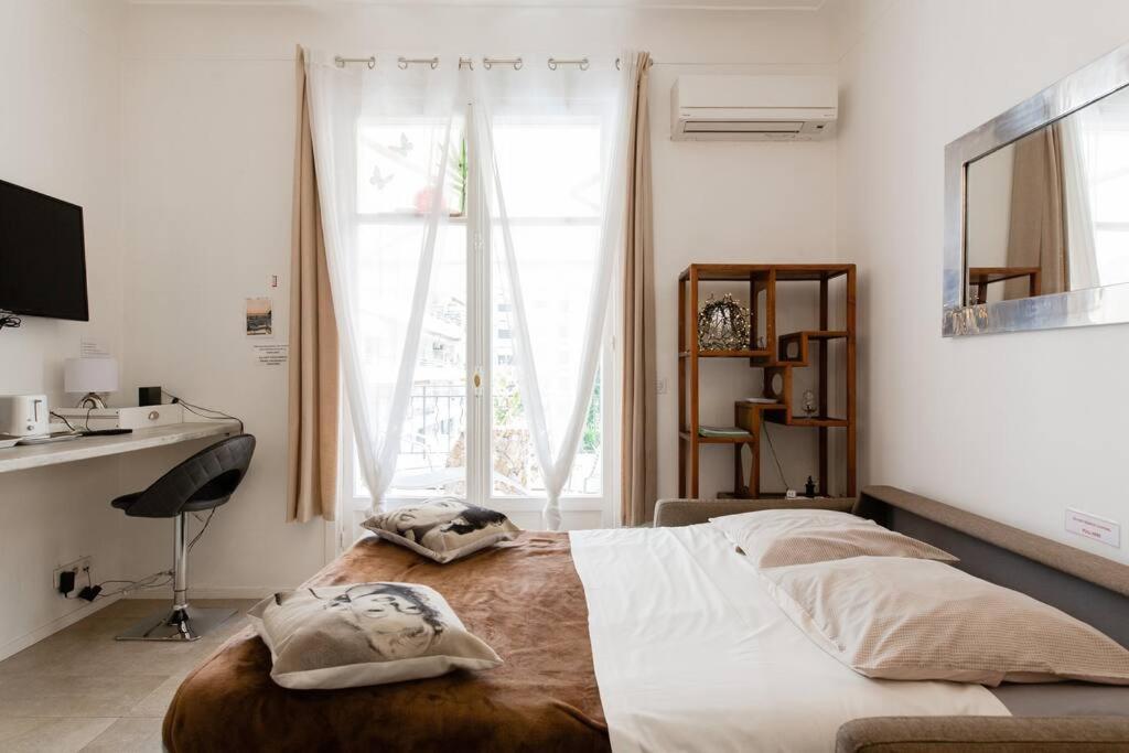 Apartment Mythique Miramar Croisette Terrasse Clim Parking Wifi