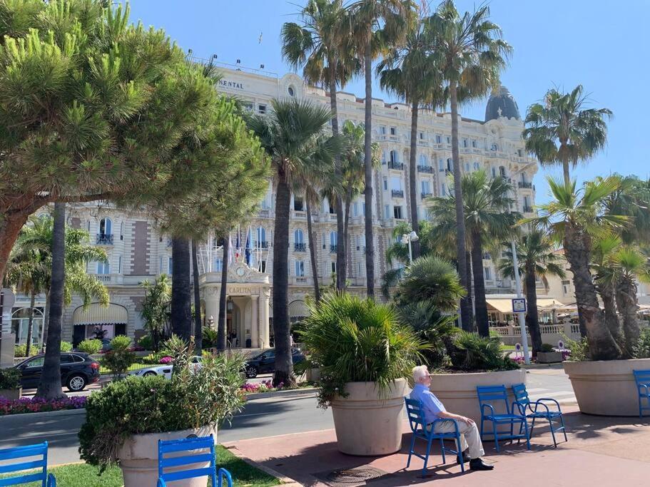 Mythique Miramar Croisette Terrasse Clim Parking Wifi *