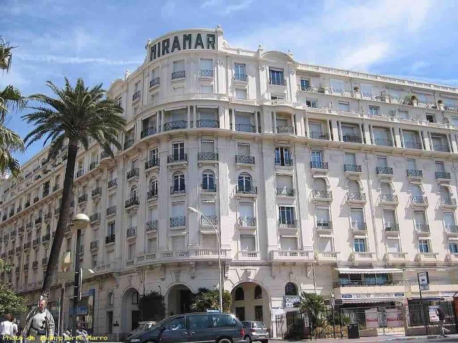 Mythique Miramar Croisette Terrasse Clim Parking Wifi * Cannes