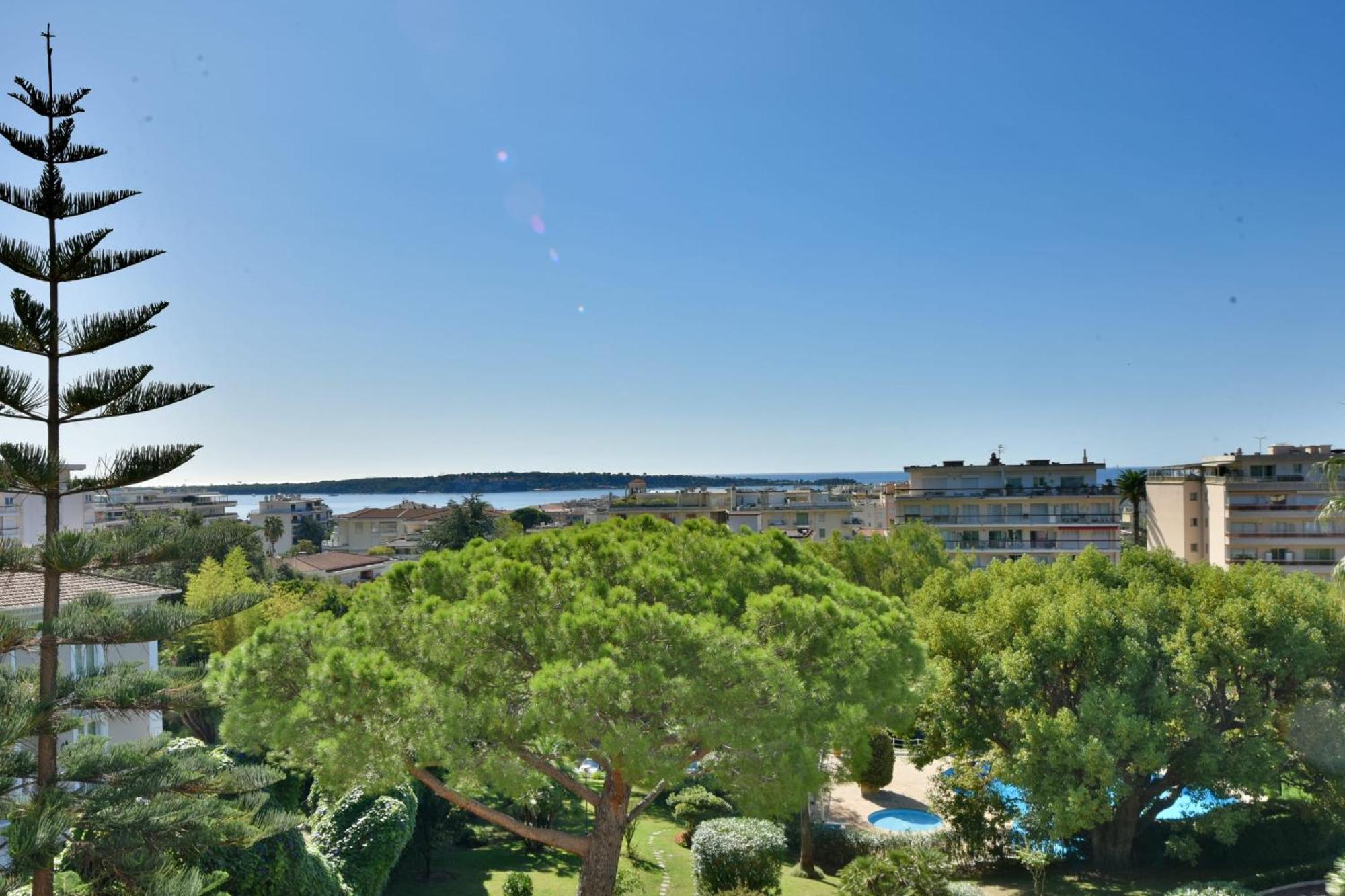 Close To Downtown Swimming Pool And Sea View Cannes