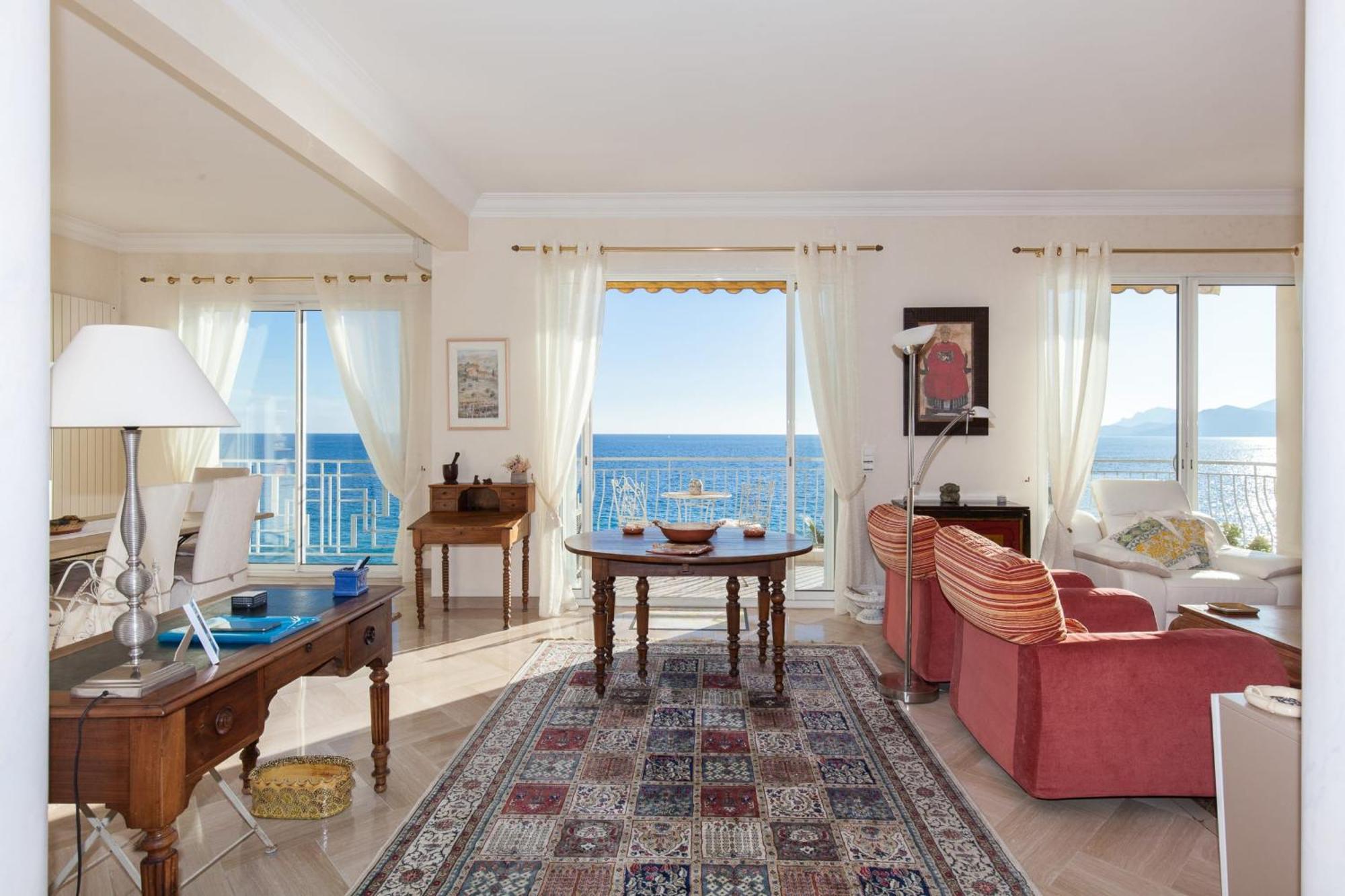 2-br By The Beaches Magical Sea View * Cannes