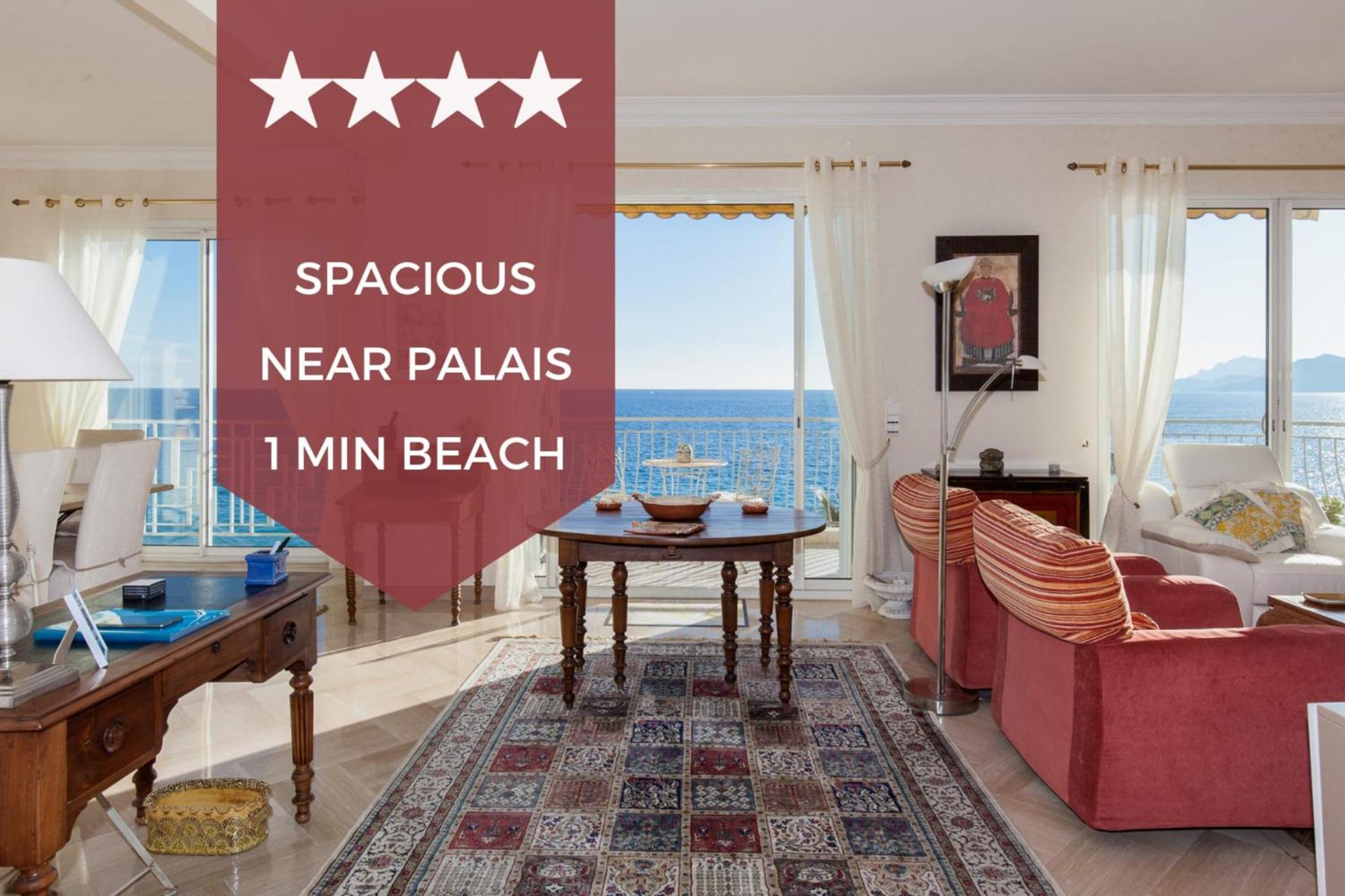 2-br By The Beaches Magical Sea View Apartment