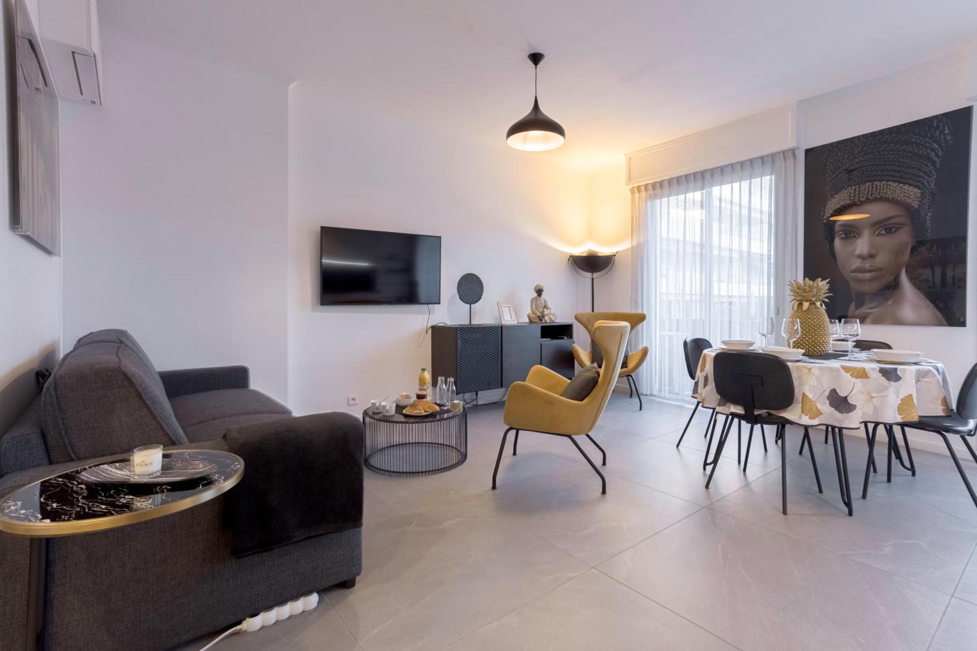 Appartement Croisette Résidence Armenonville Cannes