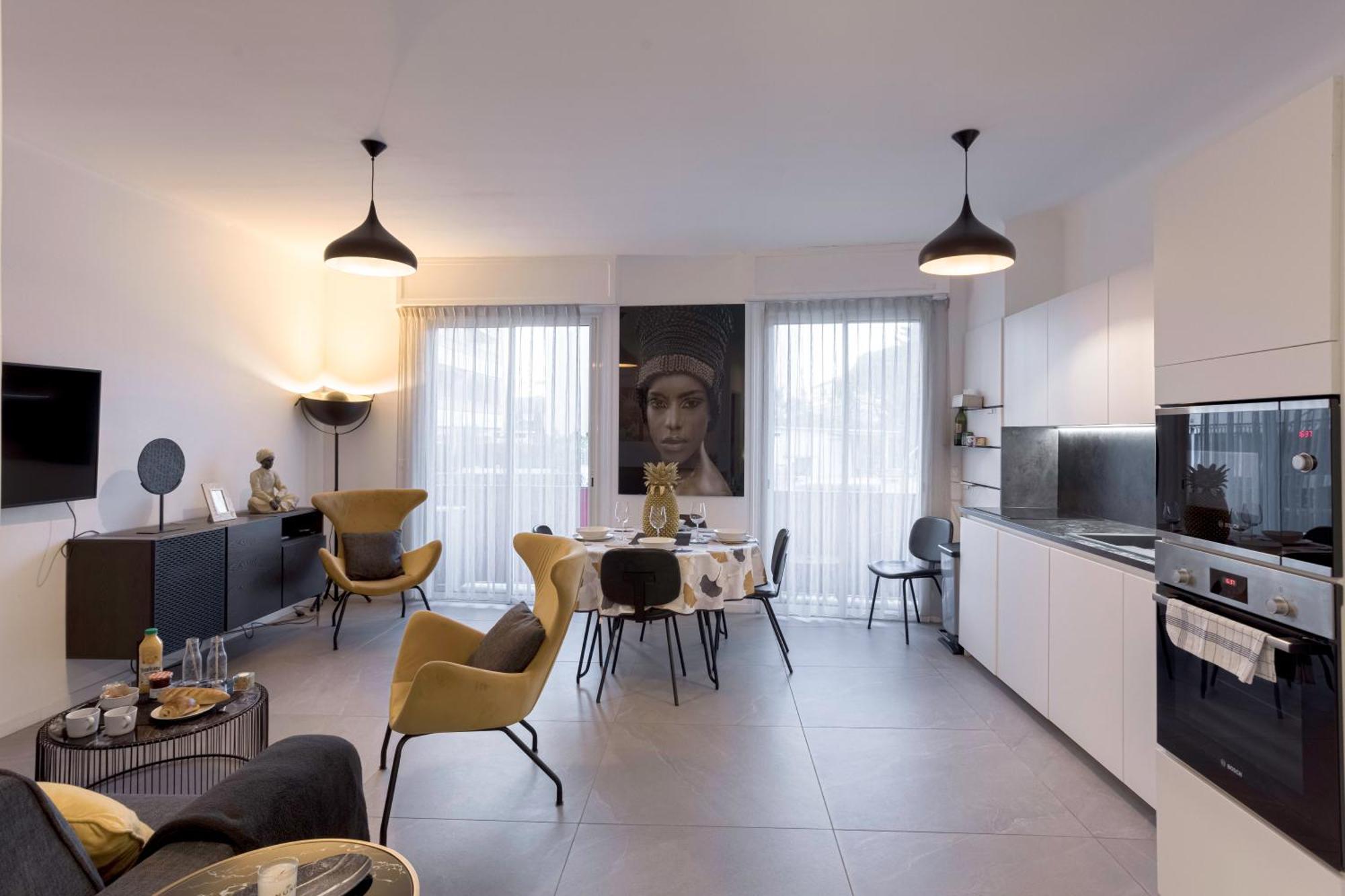 Apartamento Palais Armenonville Proche Carlton Croisette Cannes