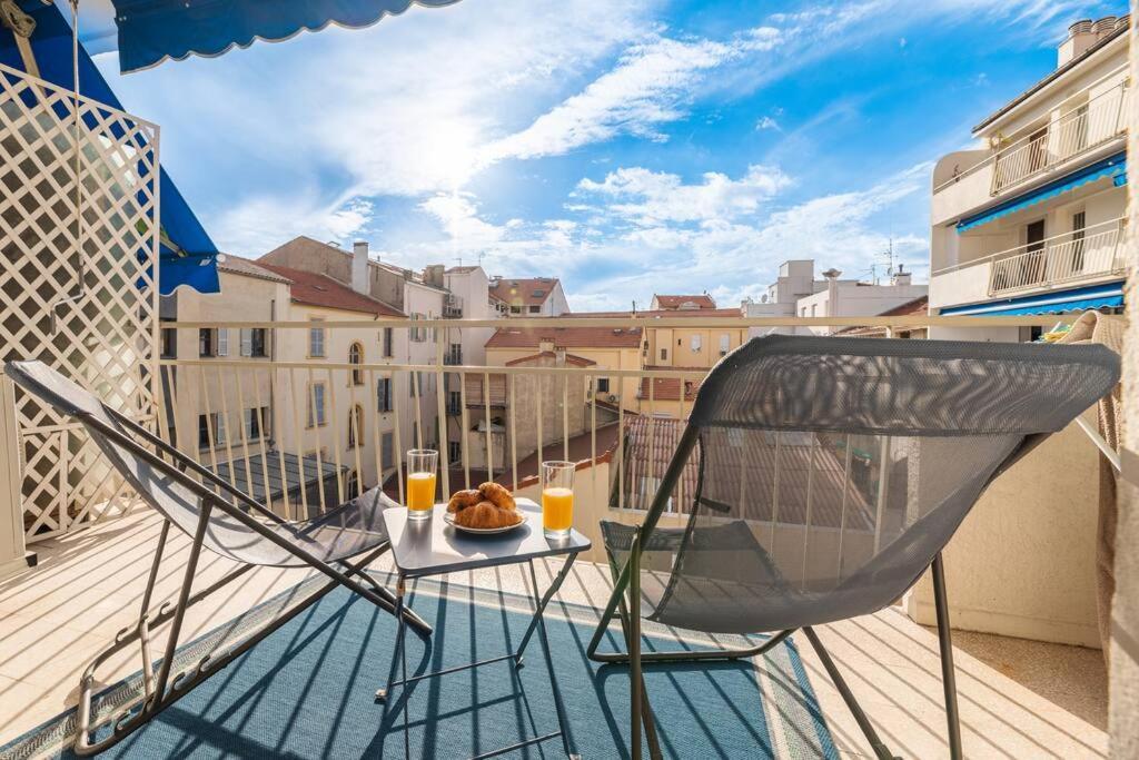 Apartment 3 Vidal - Splendide 4 Couchage Hyper Centre De Cannes