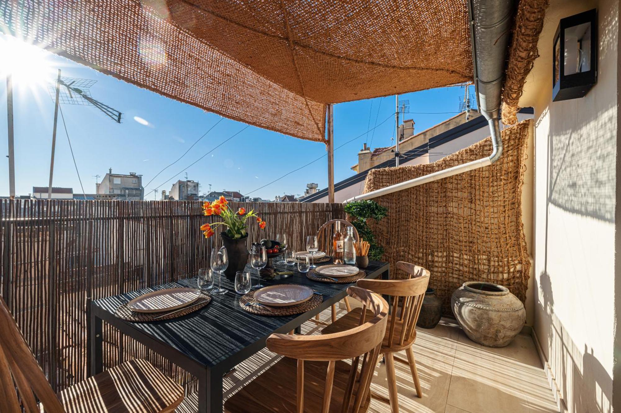 Appartement Wabisabi - Mero Cannes