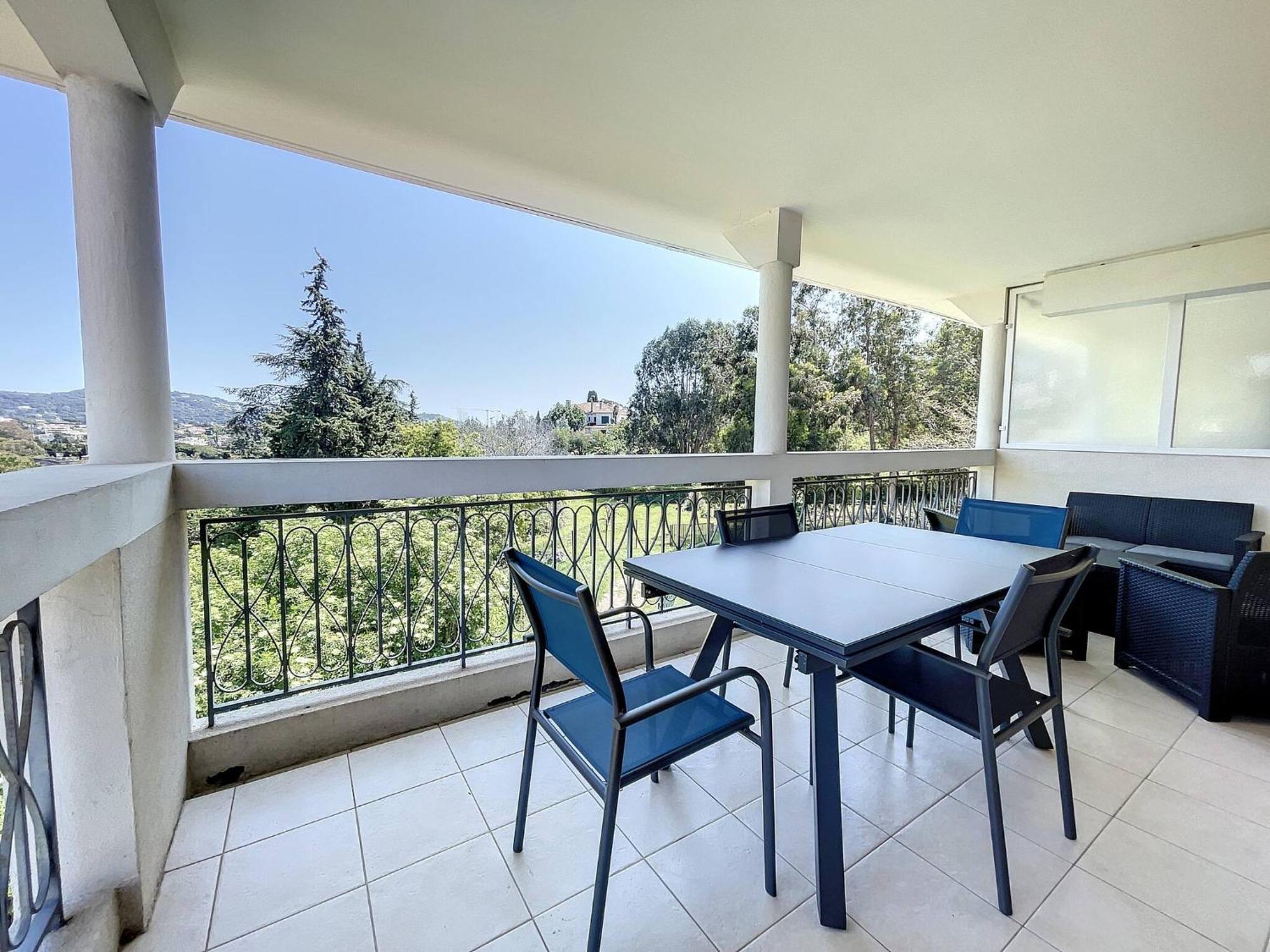 - 2 Pieces Avec Parc Et Piscine Apartment Cannes