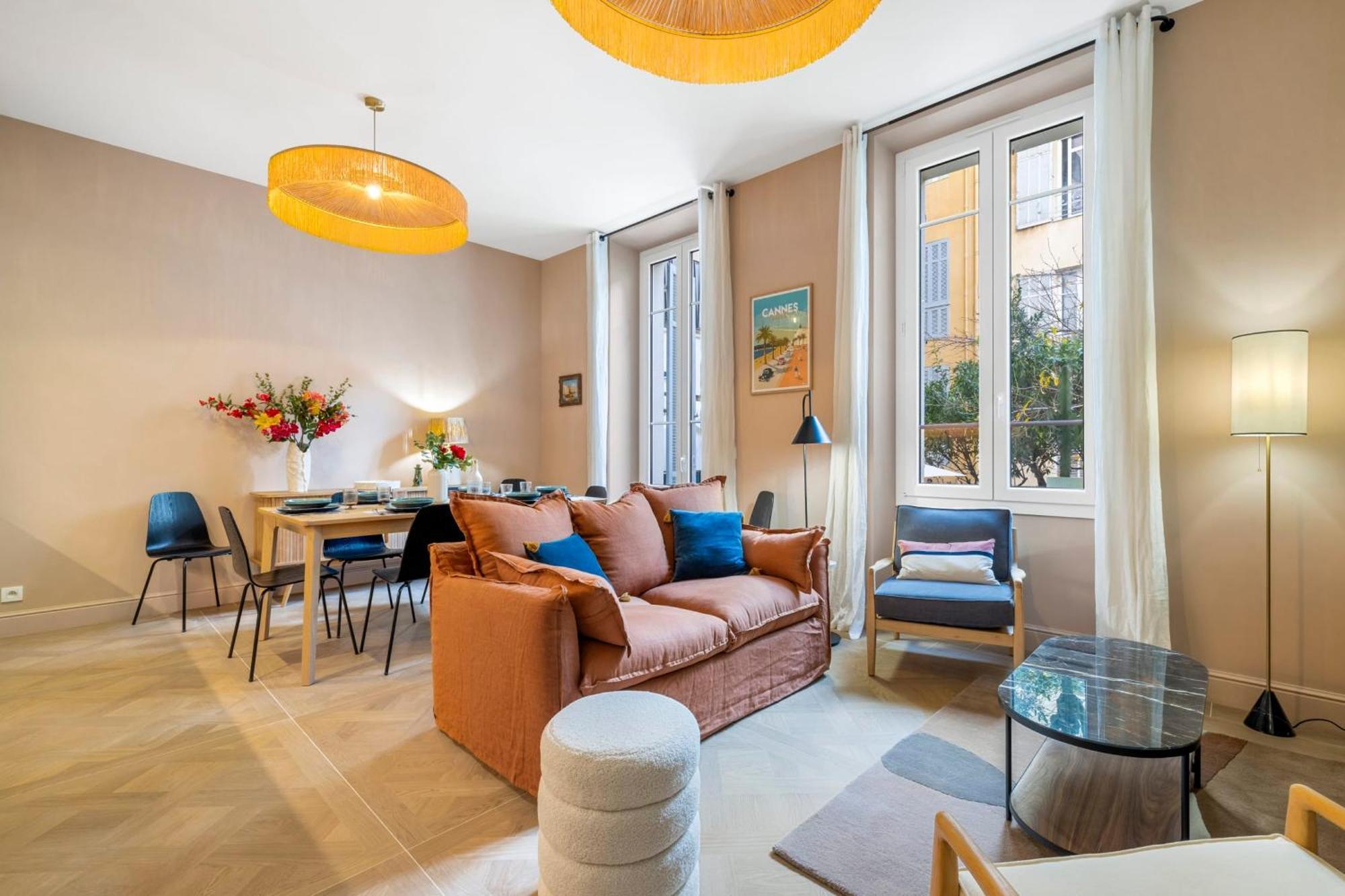 Disegno With Private Garden - Welkeys Appartement Cannes