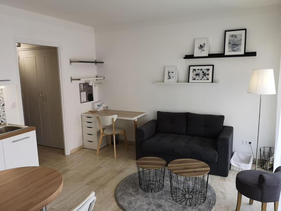 Apartment T1 Bis Renove Beau Coin Nuit, Belle Terrasse Ideal Festival *