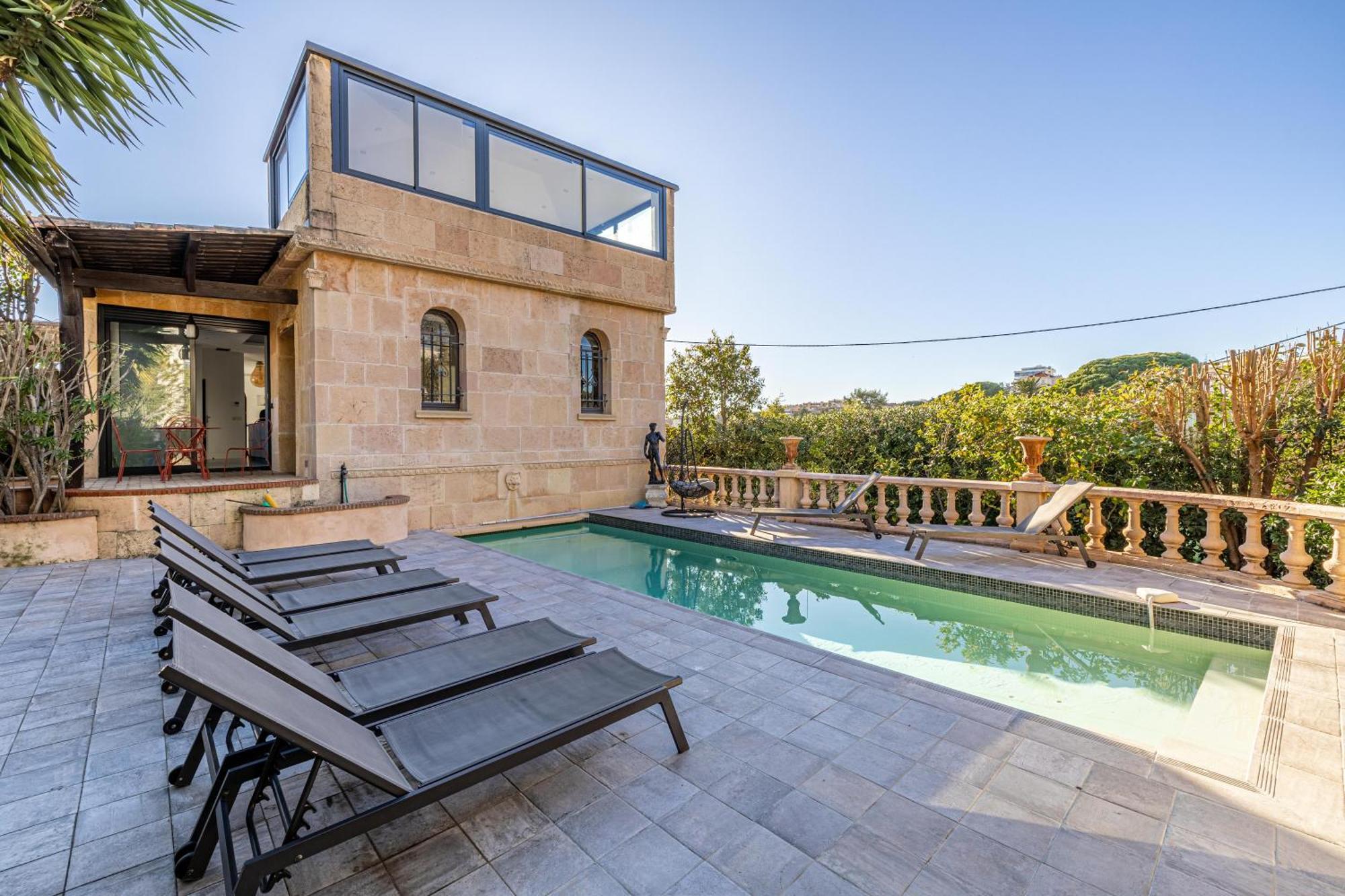 Luxurious With Heated Pool 6br-12p - Villa Cannes