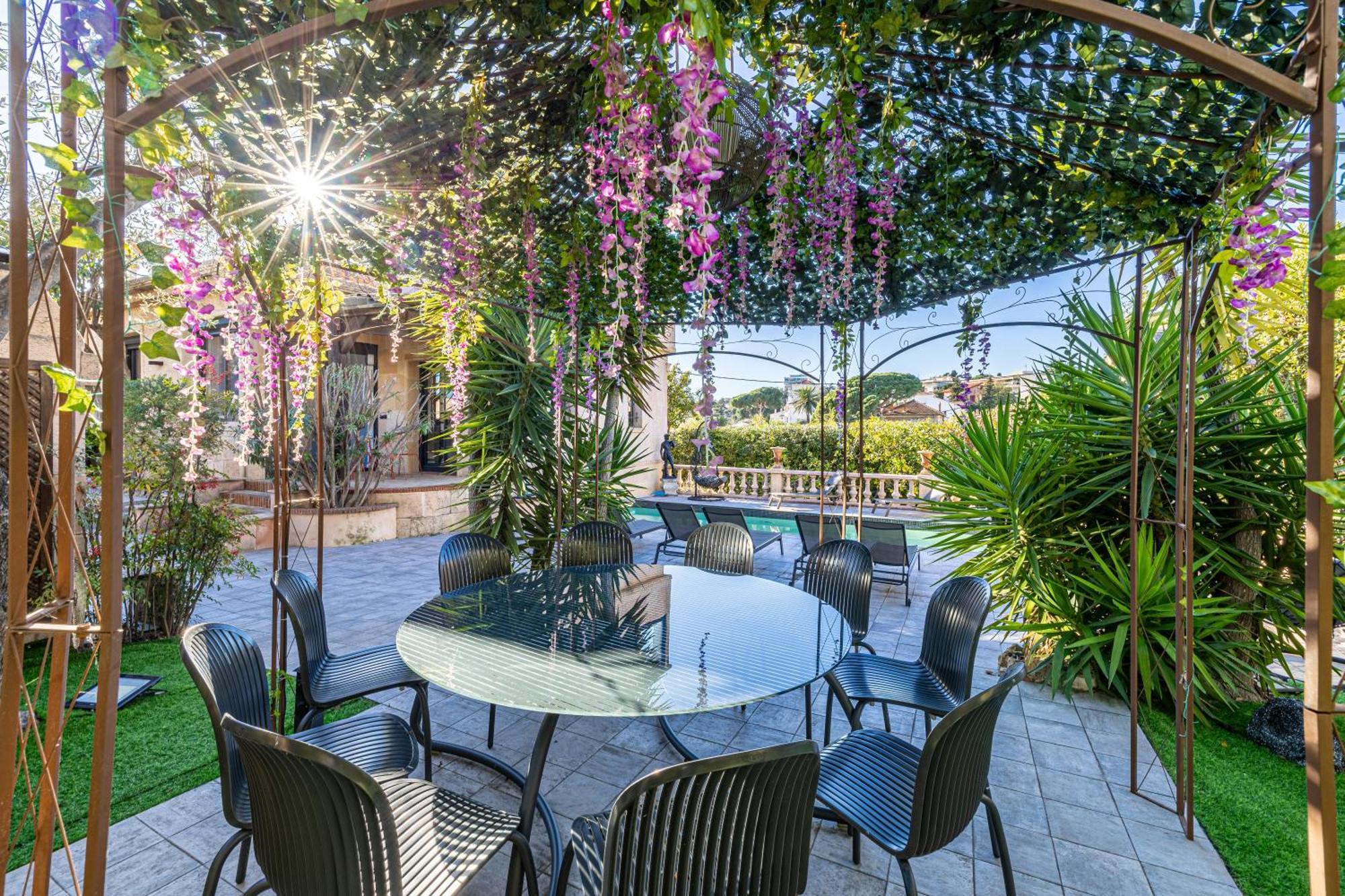 Villa Luxurious With Heated Pool 6br-12p - Cannes