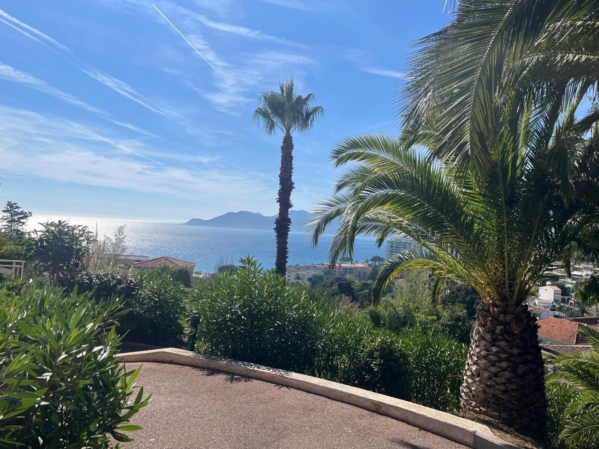 Superbe Vue Av. Piscine Et Tennis * Cannes
