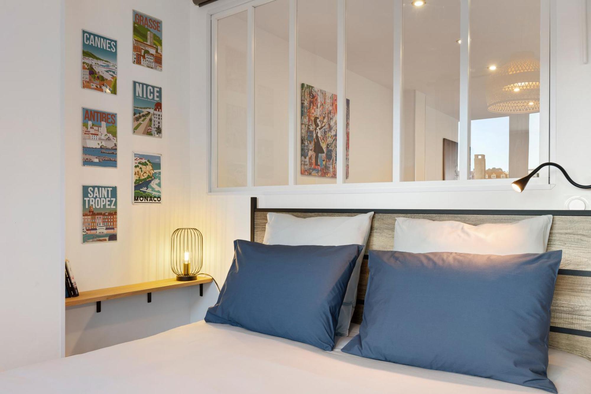 Private - Family - Palais Des Festival - Parking - Apartment