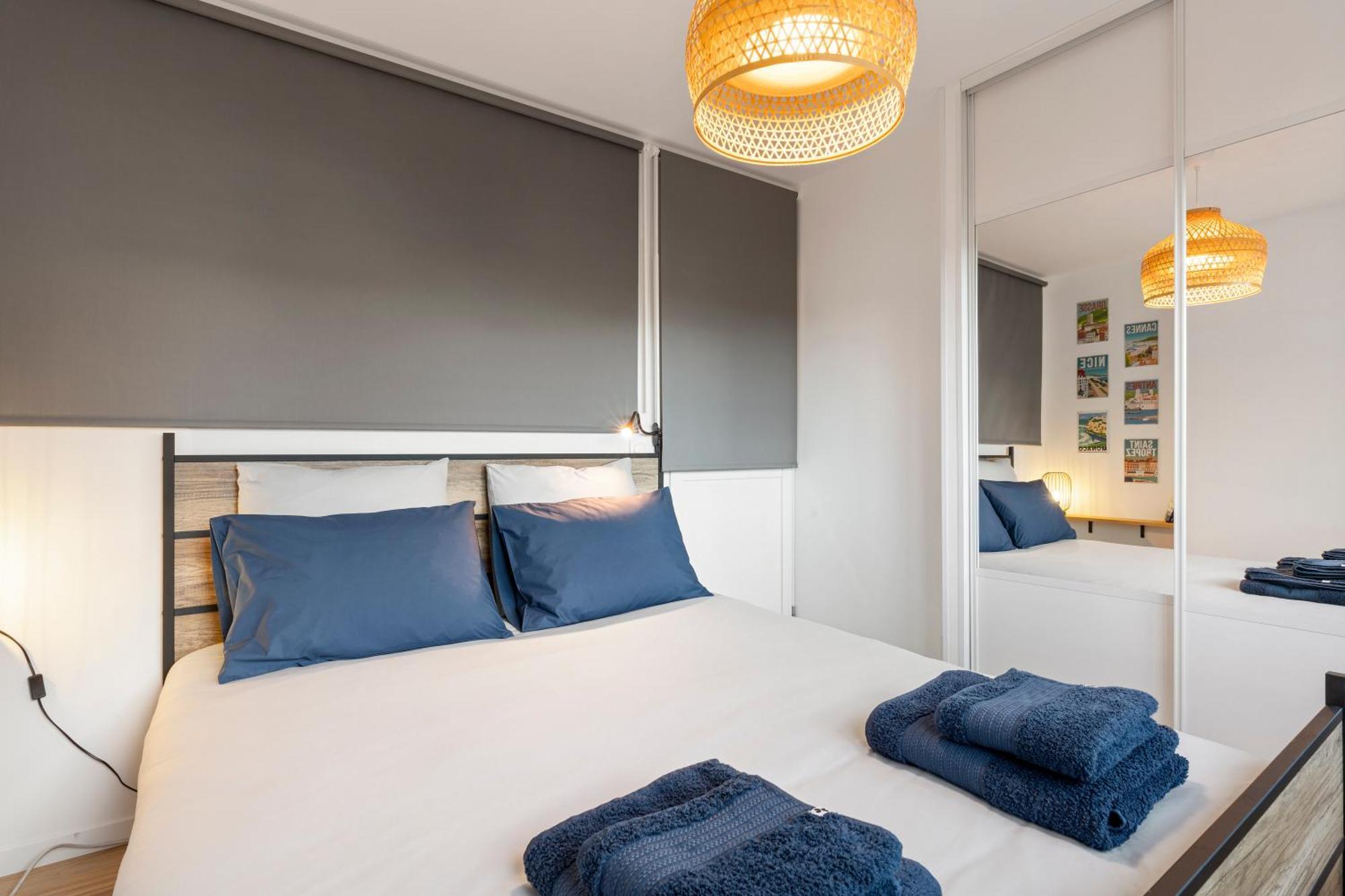 Private - Family - Palais Des Festival - Parking - Apartment Cannes