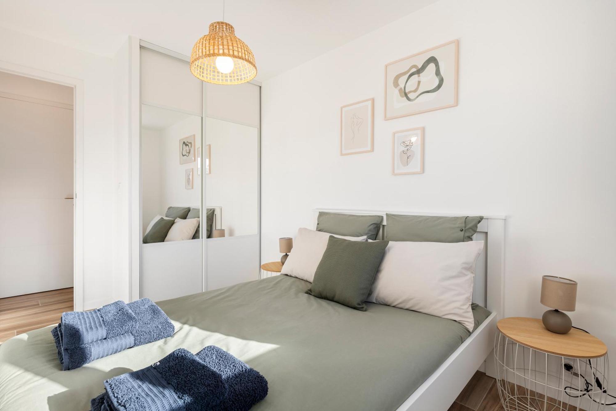 Apartment Private - Family - Palais Des Festival - Parking -