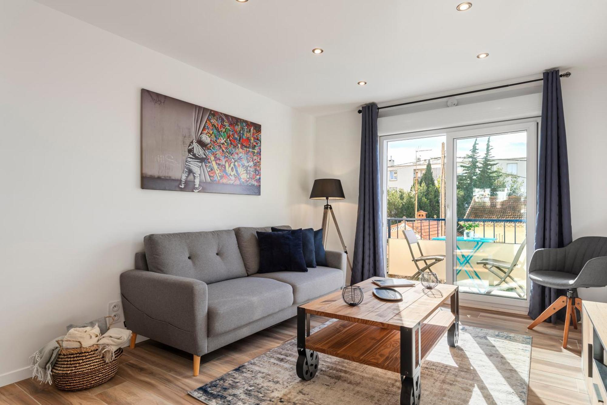 Apartment Private - Family - Palais Des Festival - Parking - Cannes
