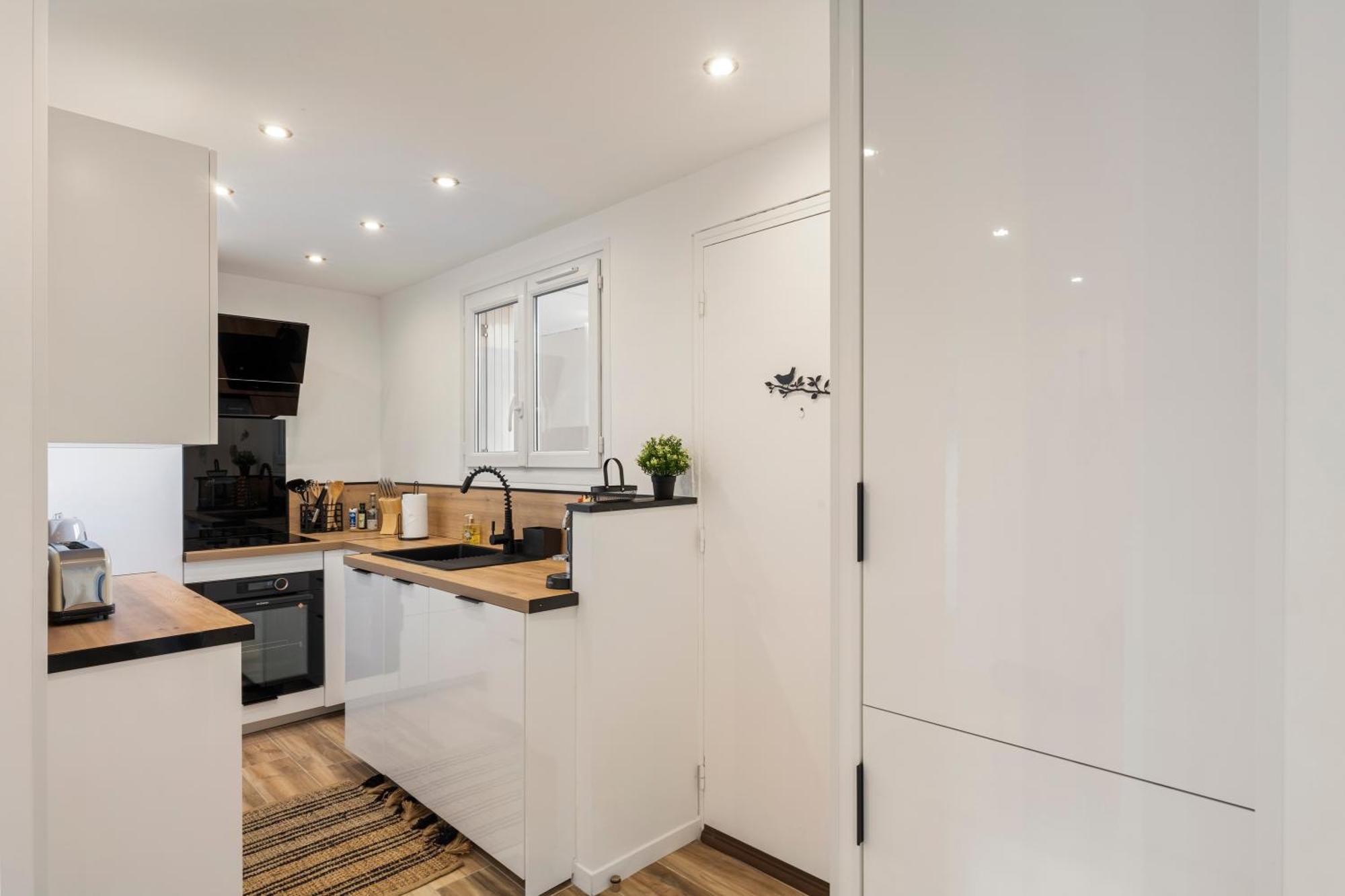 Apartment Private - Family - Palais Des Festival - Parking -