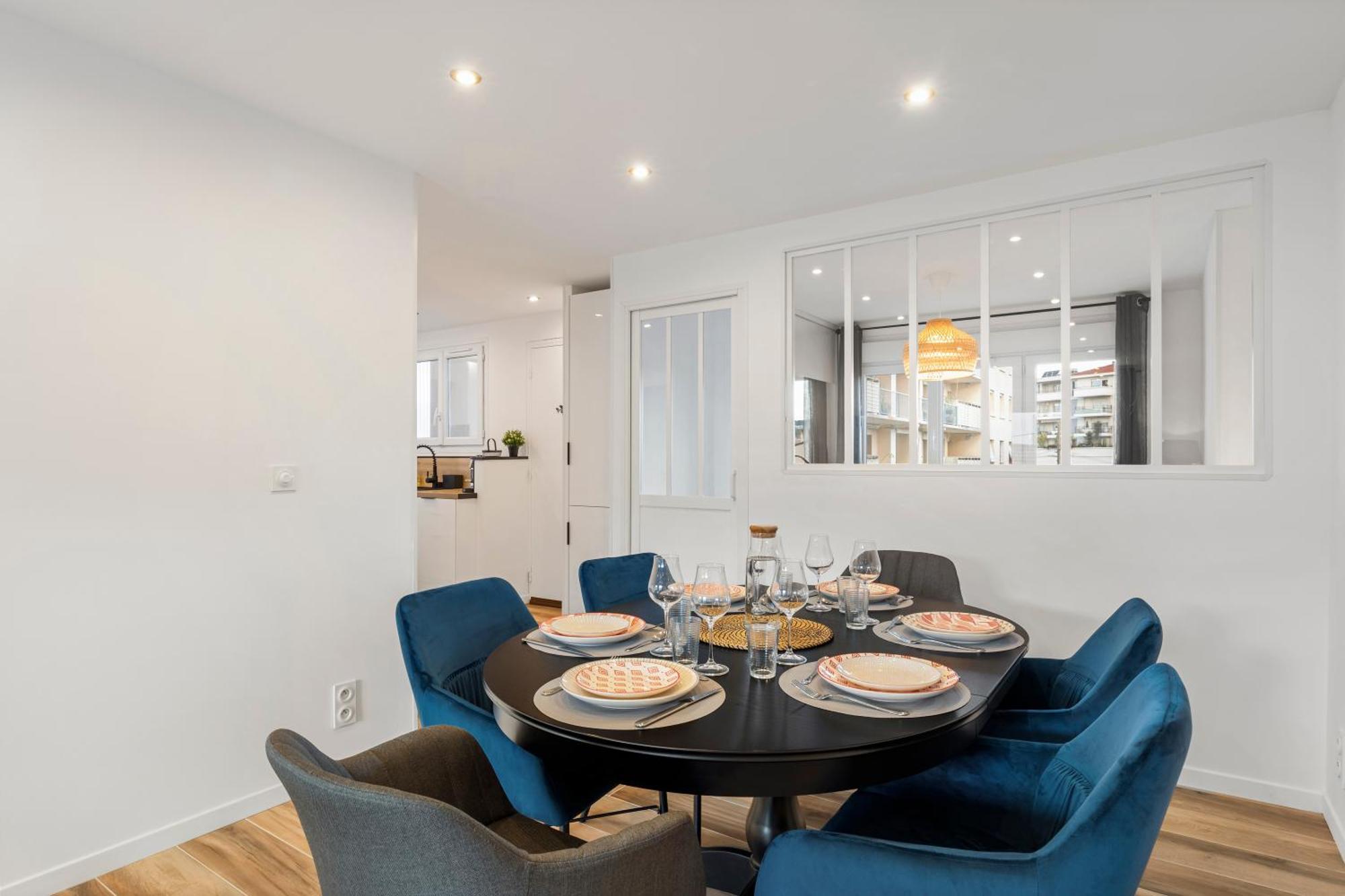 Apartment Private - Family - Palais Des Festival - Parking -