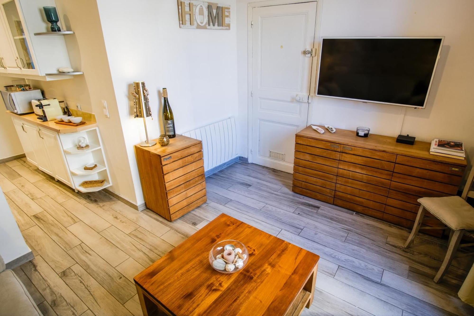 Apartment Tres Cosy Avec Cour