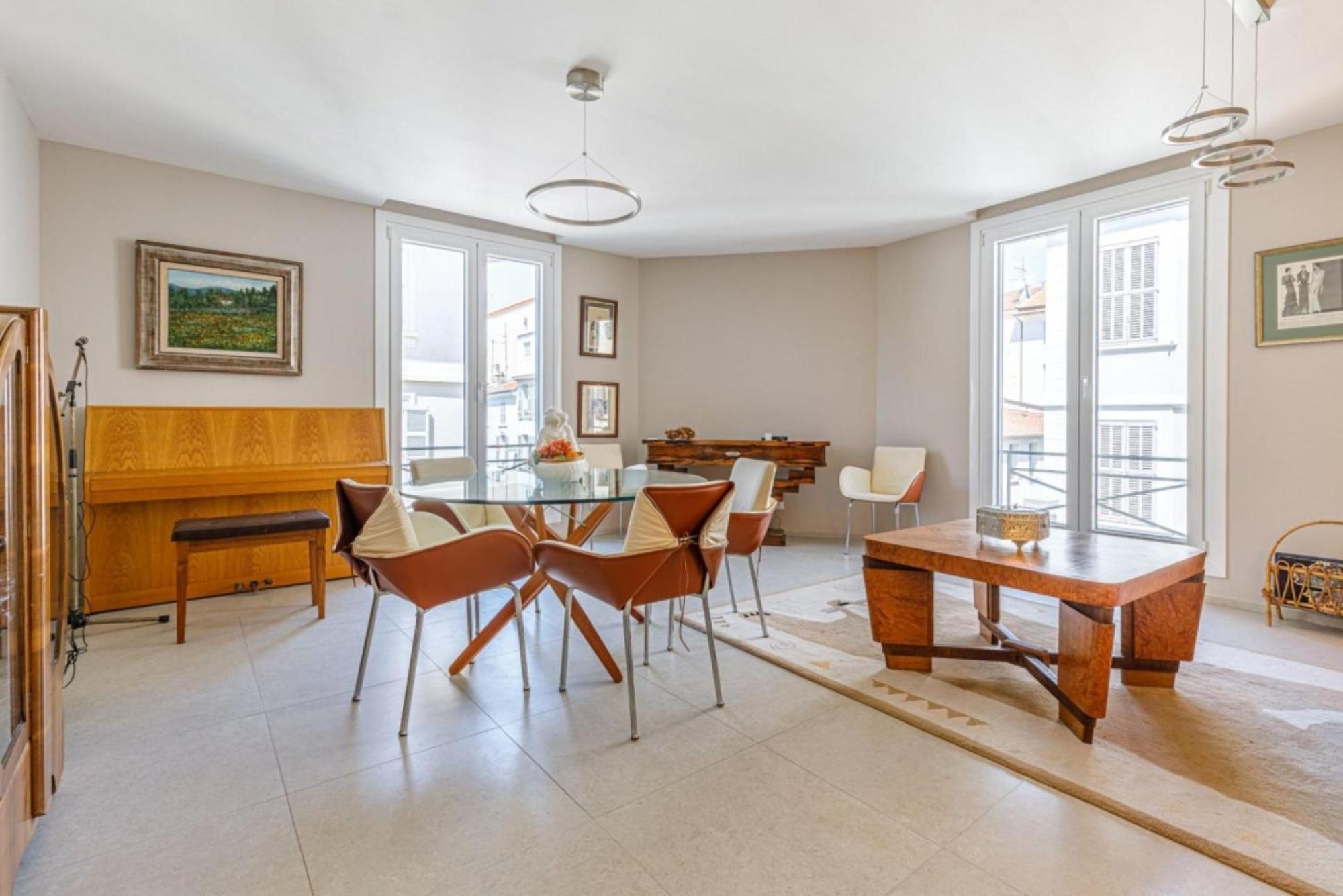 Apartment Serbes Croisette - 100m Beach, Palais, Parking/ac *