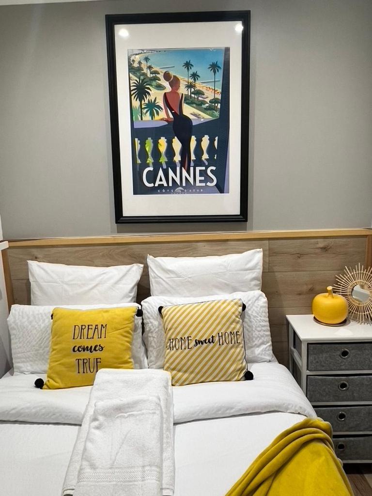 Apartment Cosy Center - Rue D'antibes - 200m Plage- Clim - Wifi - Unique