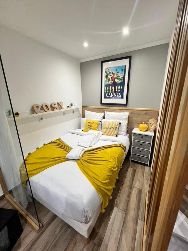 Apartment Cosy Center - Rue D'antibes - 200m Plage- Clim - Wifi - Unique