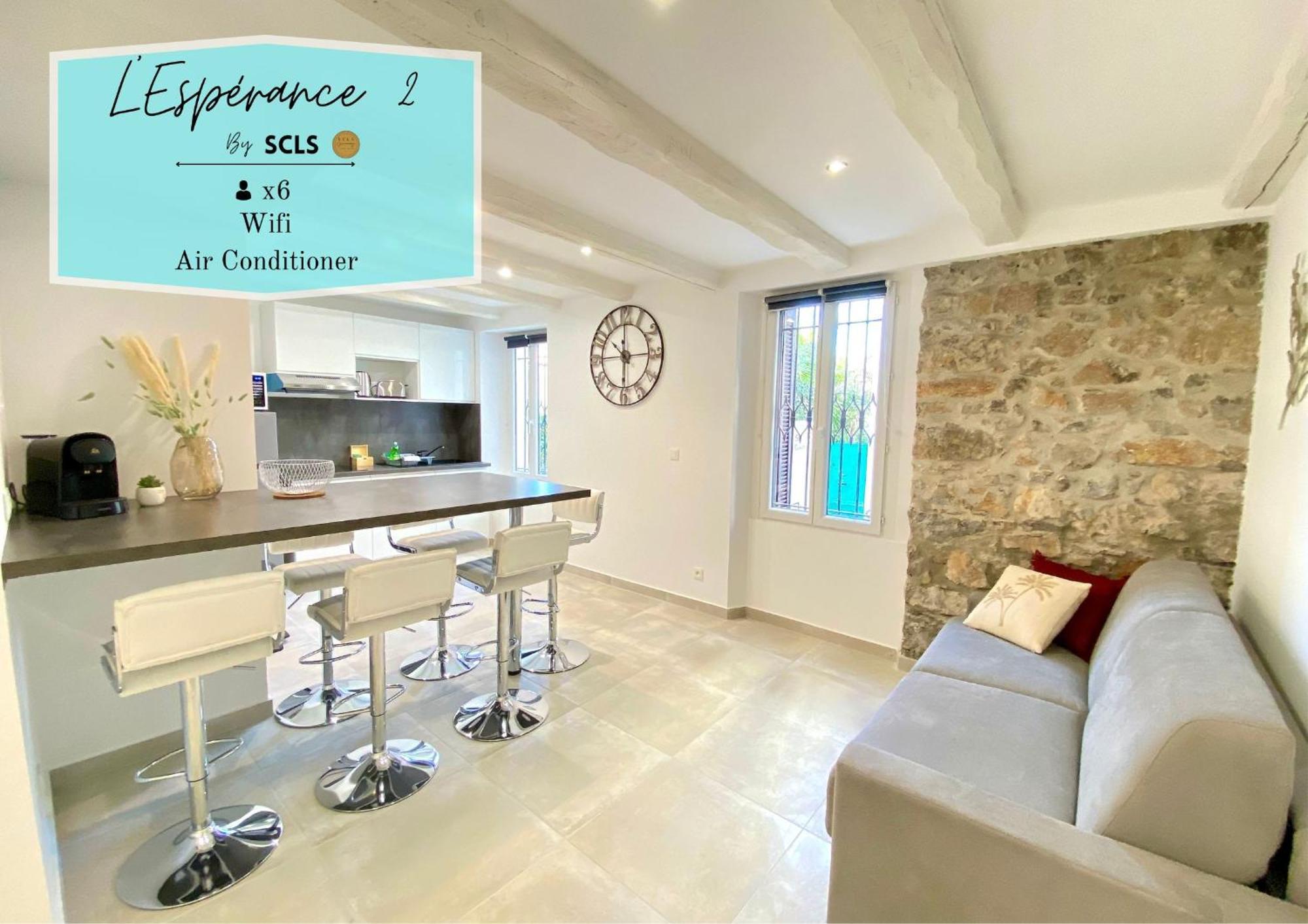 Apartment L'esperance By Scls Locations Cannes