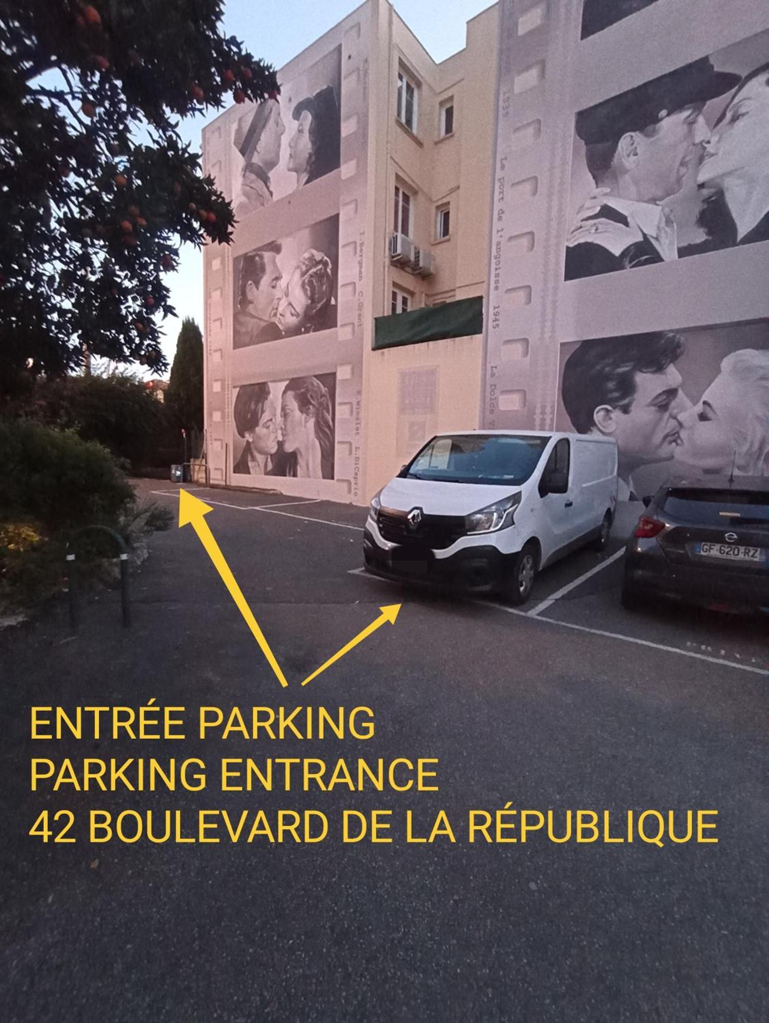 Apartamento Grand Studio, Parking Prive, Cuisine Separee Cannes