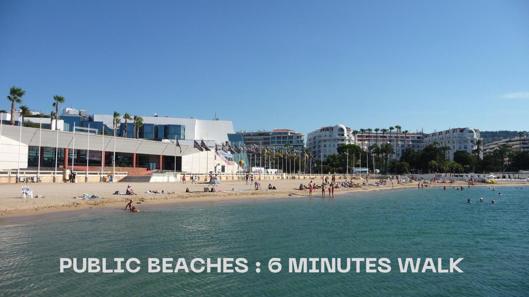 Super - Comfort - Calm Apartment Cannes