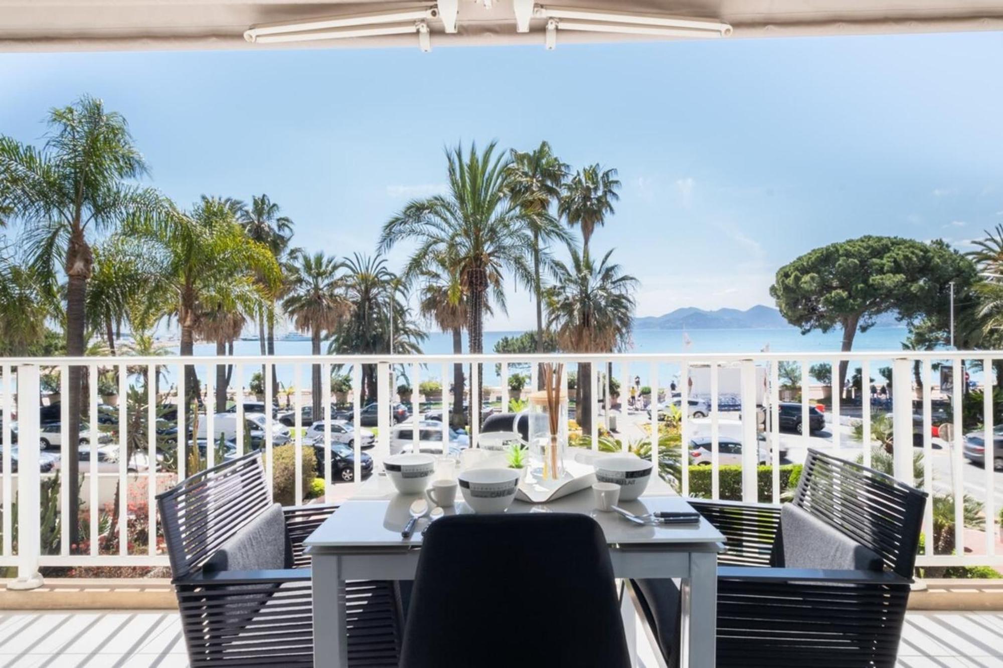 Sea View Terrace Upscale Property Apartment Cannes