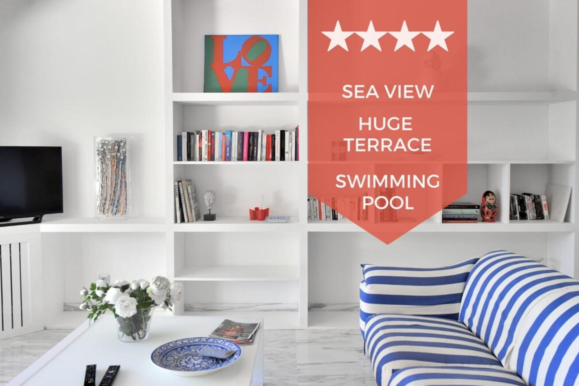 Stunning 3-br With Large Terrace And Pool * Cannes
