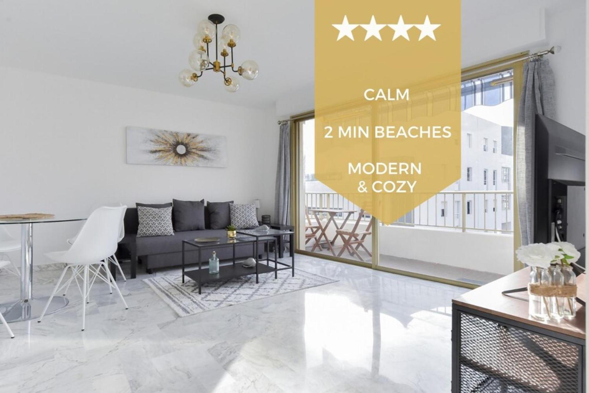 Apartment Palm District 2 Min To The Beaches Cannes
