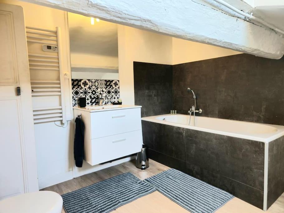 Palais Des Festivals Et Rue D'antibes Charme Mansardes Apartment