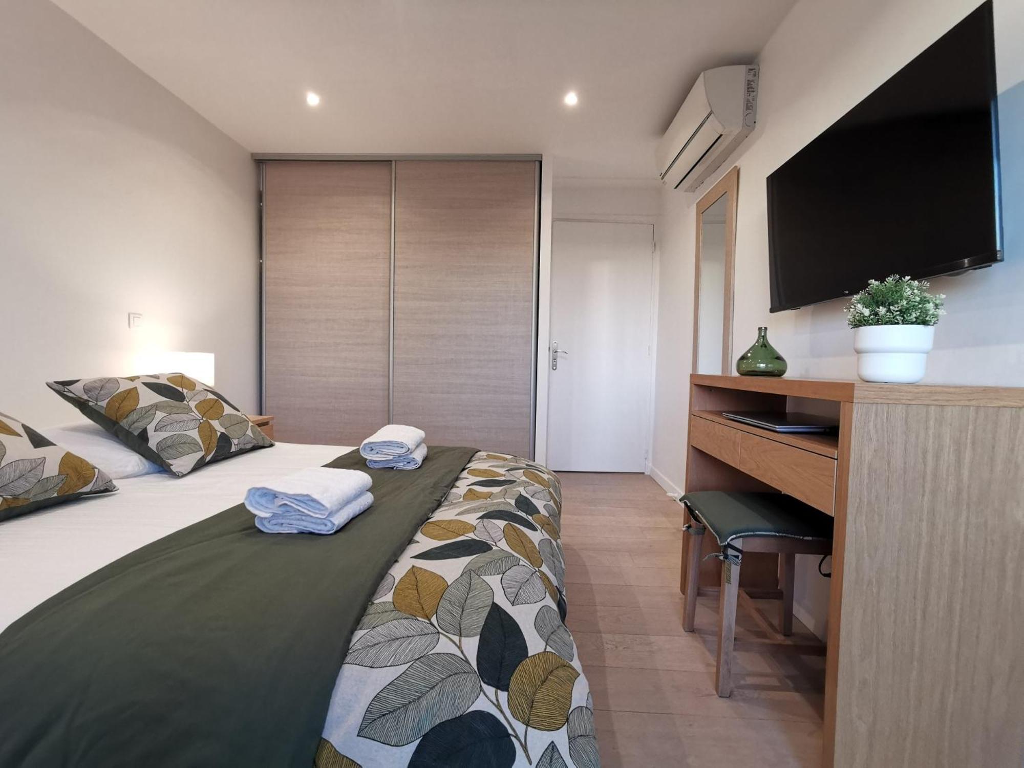 Le Chester 3 Pieces Proche Croisette Bord De Apartment *
