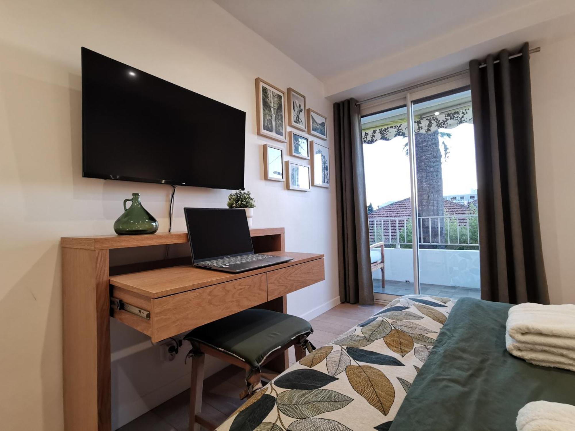 Le Chester 3 Pièces Proche Croisette Bord De Cannes