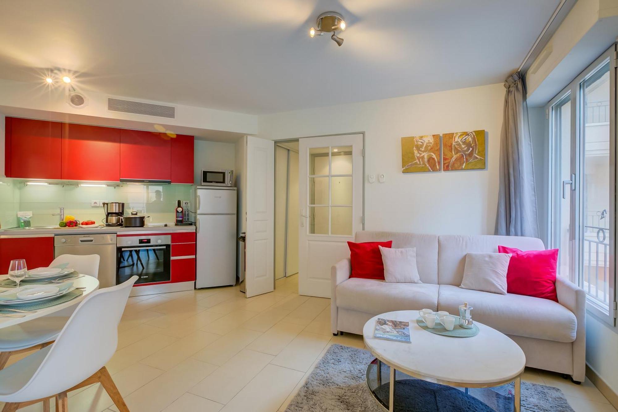 Au Vieux Port Center - Happy Apartment