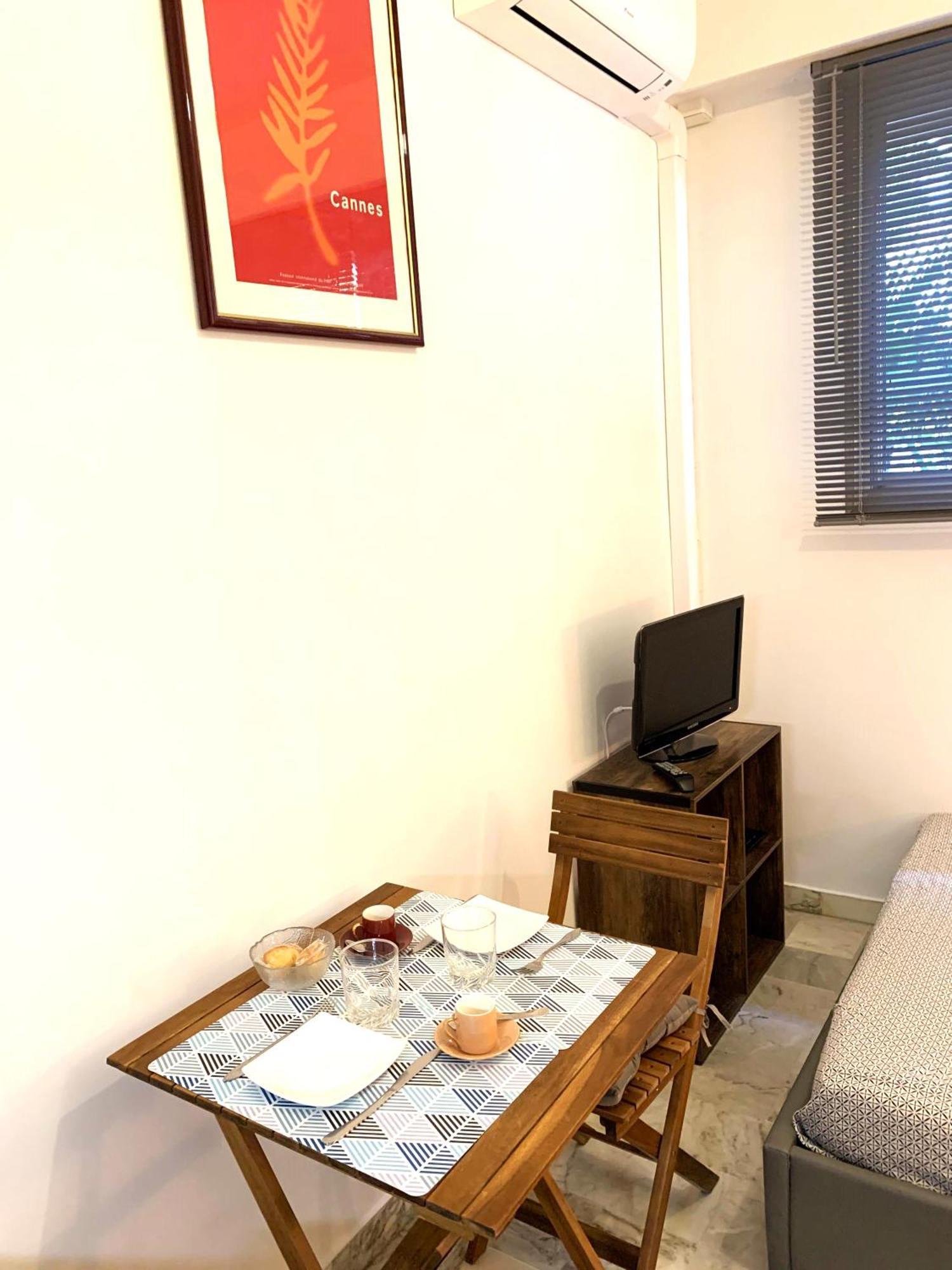 Apartment Center Ac Wifi 200 M Sea Behind Martinez Cannes