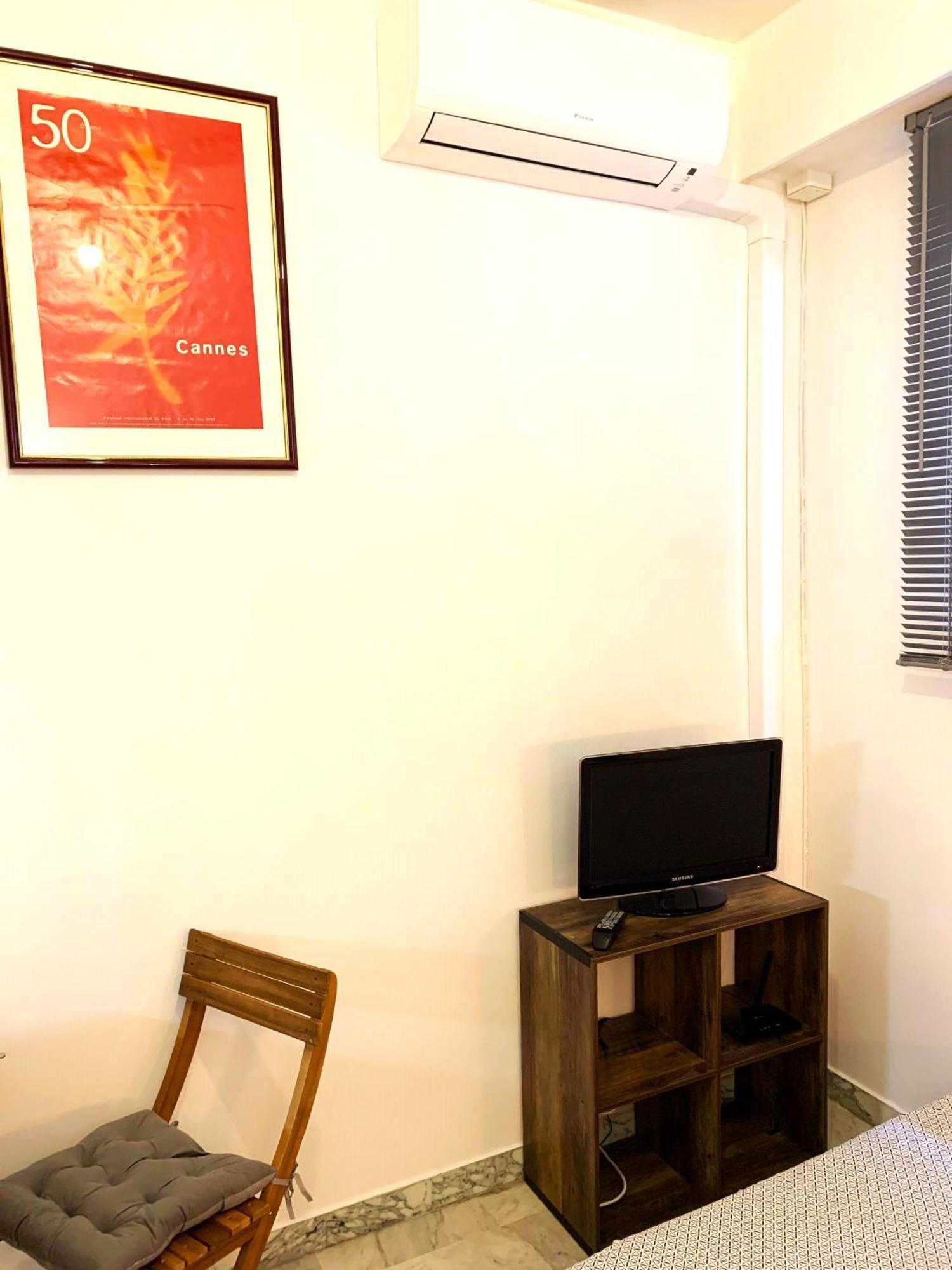 Center Ac Wifi 200 M Sea Behind Martinez Apartment Cannes