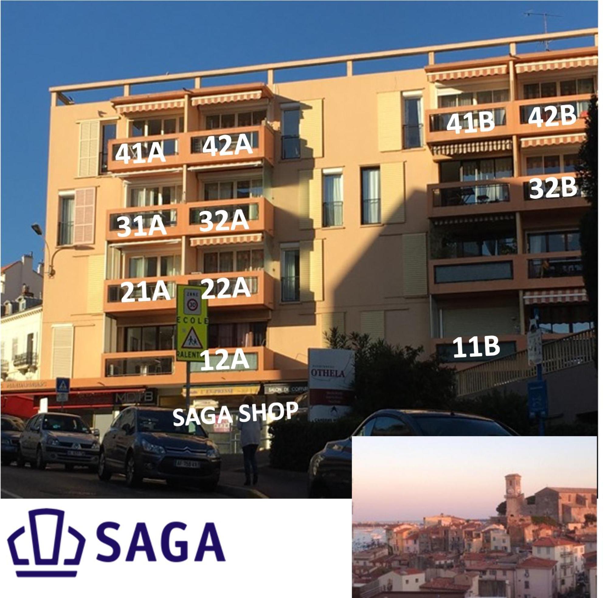 Apartment Mandariniers Cannes