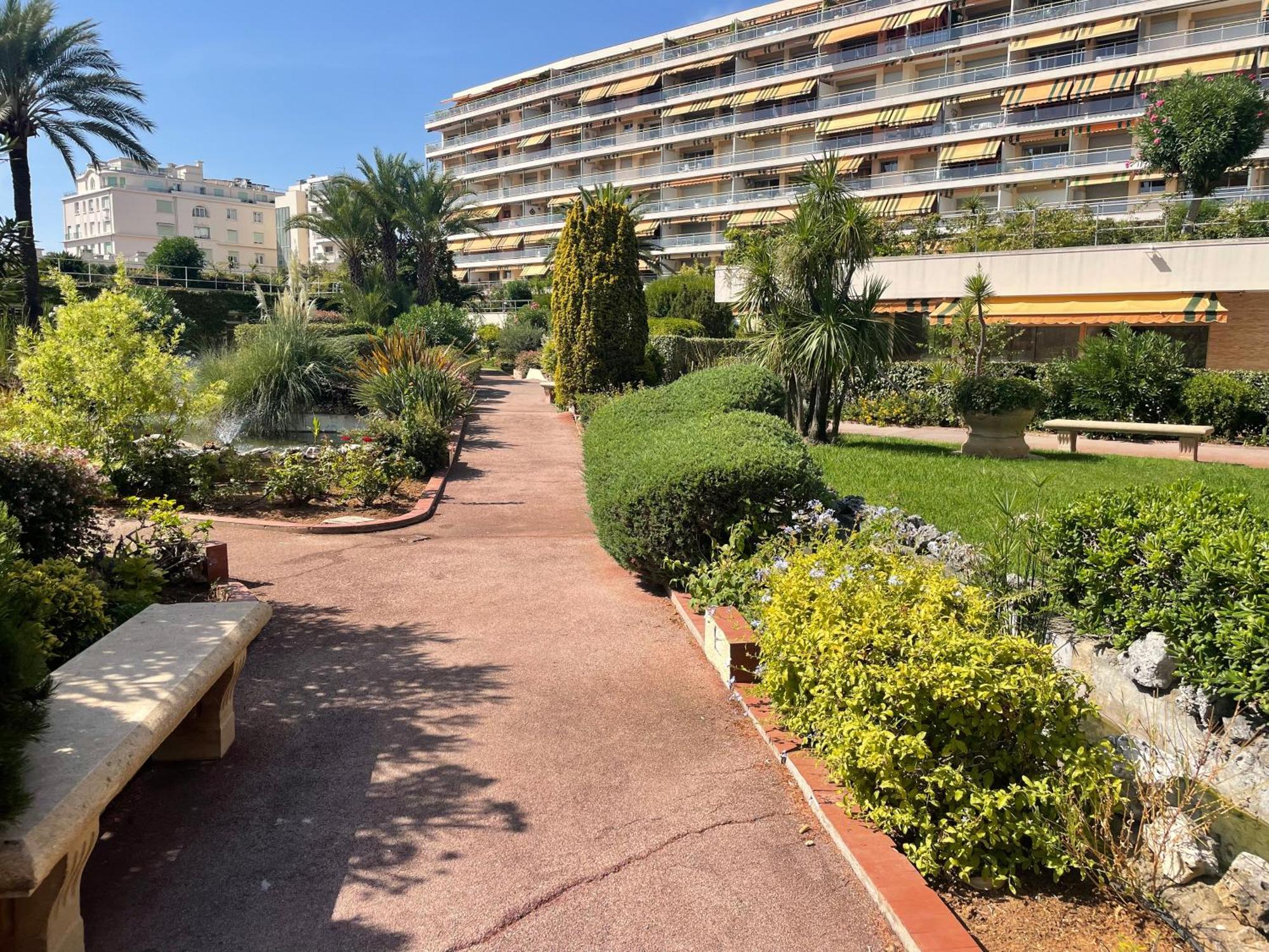 Parc De La Croisette Cannes