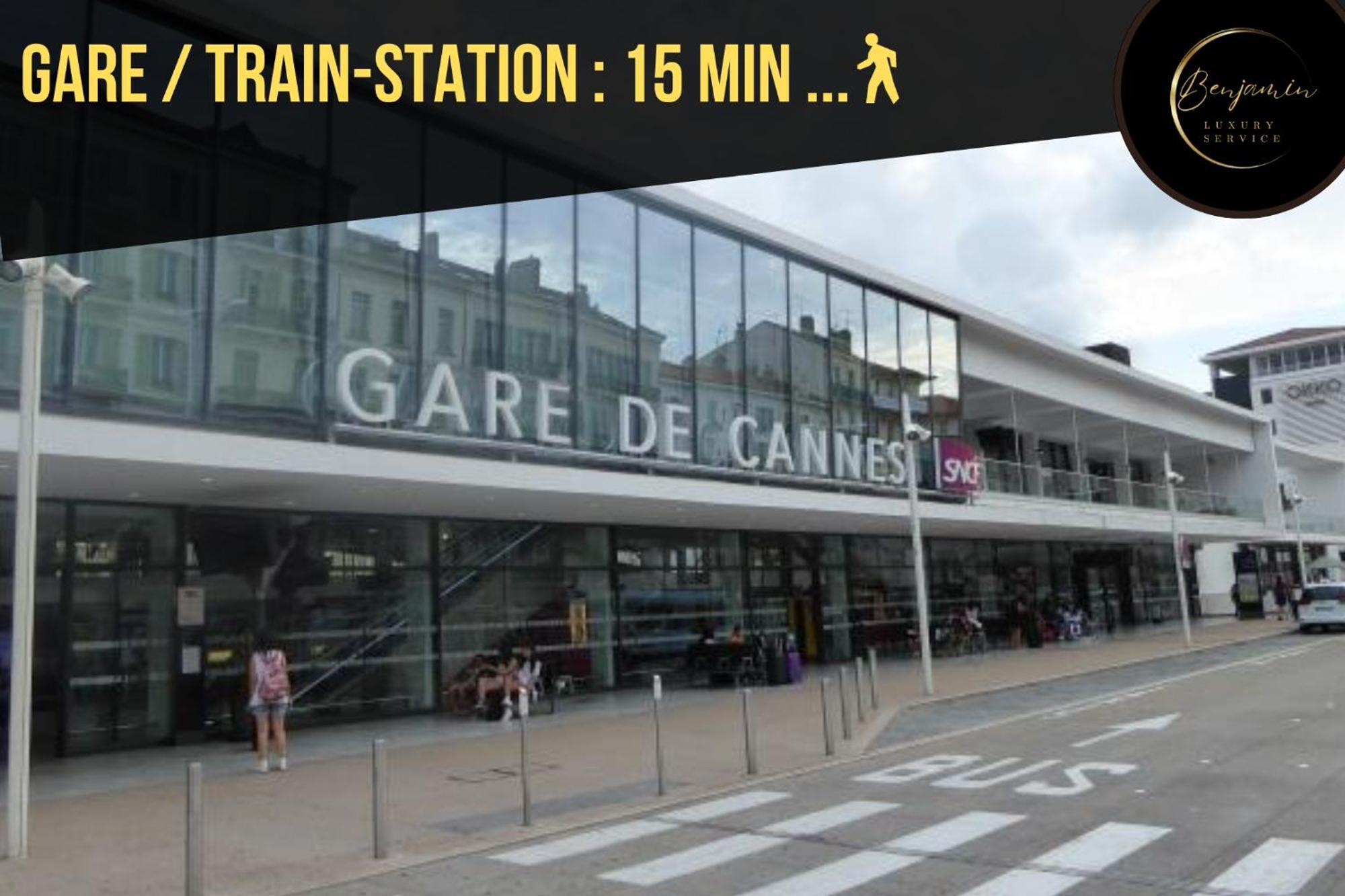 Supercannes Center - Parking - Spacieux 70 Metres - Clim - Wifi Cannes