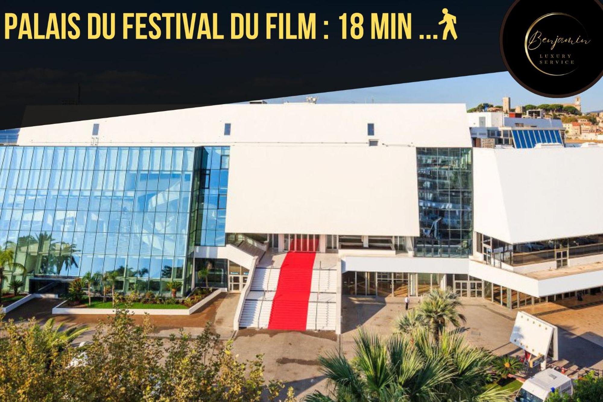 Supercannes Center - Parking - Spacieux 70 Metres - Clim - Wifi
