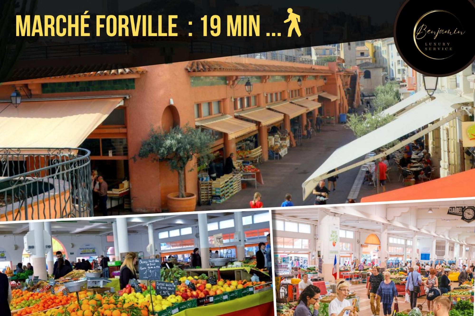 Supercannes Center - Parking - Spacieux 70 Metres - Clim - Wifi *