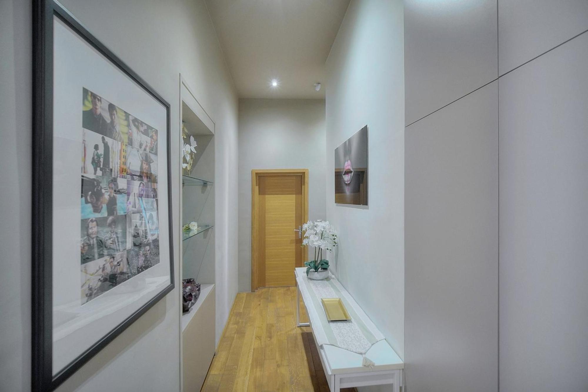 Immogroom - T5 De Standing - 130m - Terrace - Parking - Ac Apartment